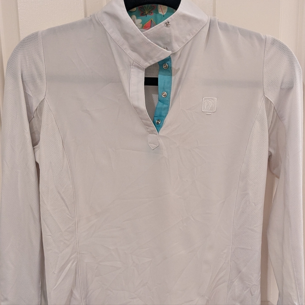Girls equestrian show shirt